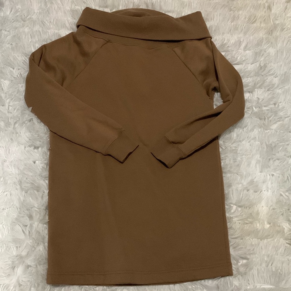 Marissa Webb One-Shoulder Long Sweater Dress